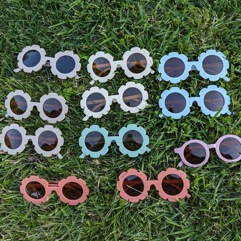 Infant/toddler floral sunnies